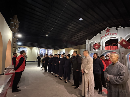 辉县市道教协会参加“我们的节日·清明”爱国教育实践主题活动