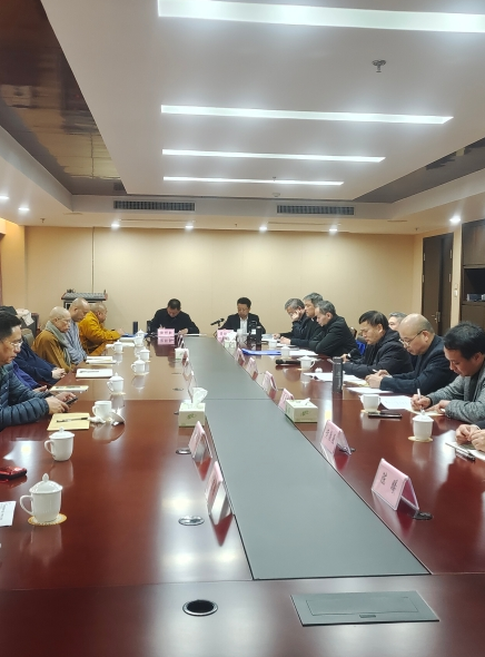温州召开市级宗教团体负责人例会