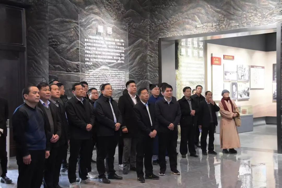 临沂市组织宗教界人士开展“缅怀先烈、牢记党恩”体验行活动