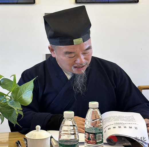 瑞金市道教协会召开常务理事（扩大）会议暨道教场所负责人会议