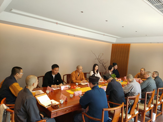江西省青联宗教界别座谈会在九江召开