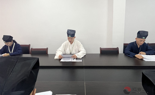 随县道教协会开展学习国家安全教育宣传