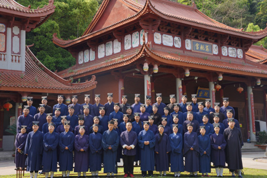 海峡道教学院邀请丁常云道长作《关于当代道教教义建设的若干思考》专题讲座