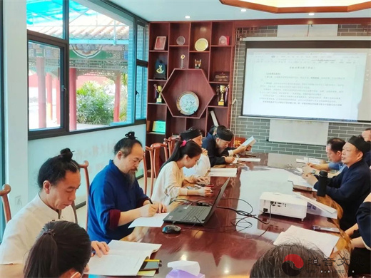 江门市新会紫云观召开反宗教极端思想专题学习会