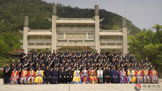 閤皂山大万寿崇真宫圆满举办癸卯年正一灵宝派传度活动
