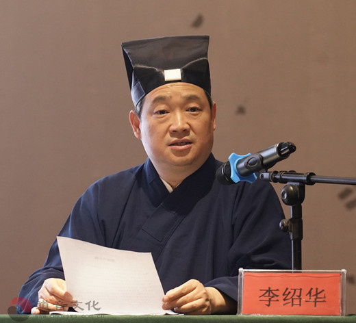 閤皂山大万寿崇真宫圆满举办癸卯年正一灵宝派传度活动