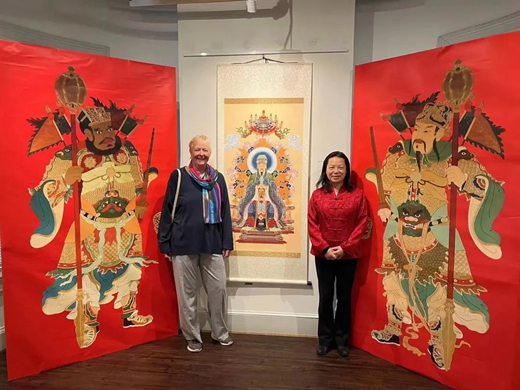 “道教文化展”在美圆满闭幕