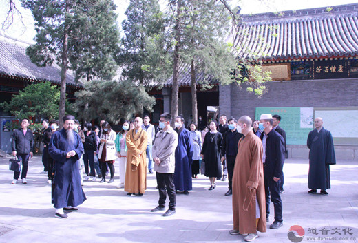 北京市青联宗教界别第三期“五教同行”活动成功举办