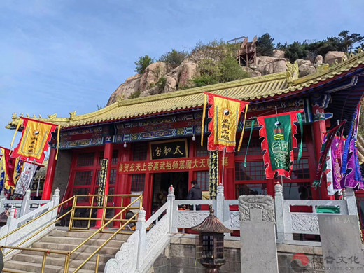 秦皇岛市抚宁区副区长曹丽虹一行上巳节视察天马山玄真观