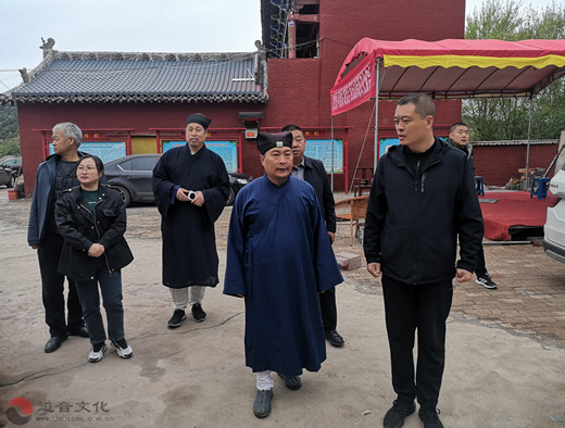 高平市西珏山真武观举办三月三传统文化节系列活动