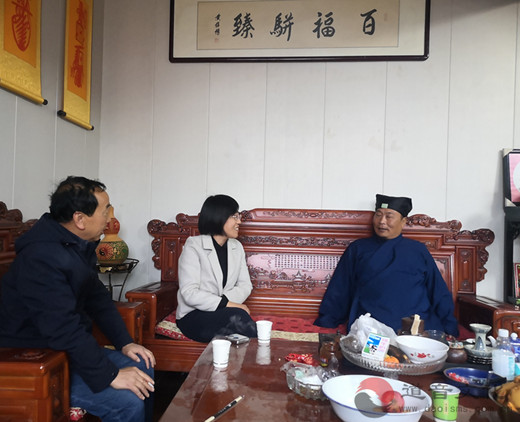 高平市西珏山真武观举办三月三传统文化节系列活动