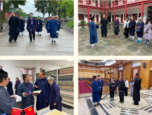 国际道教界人才培养交流座谈会在武当山道教学院召开