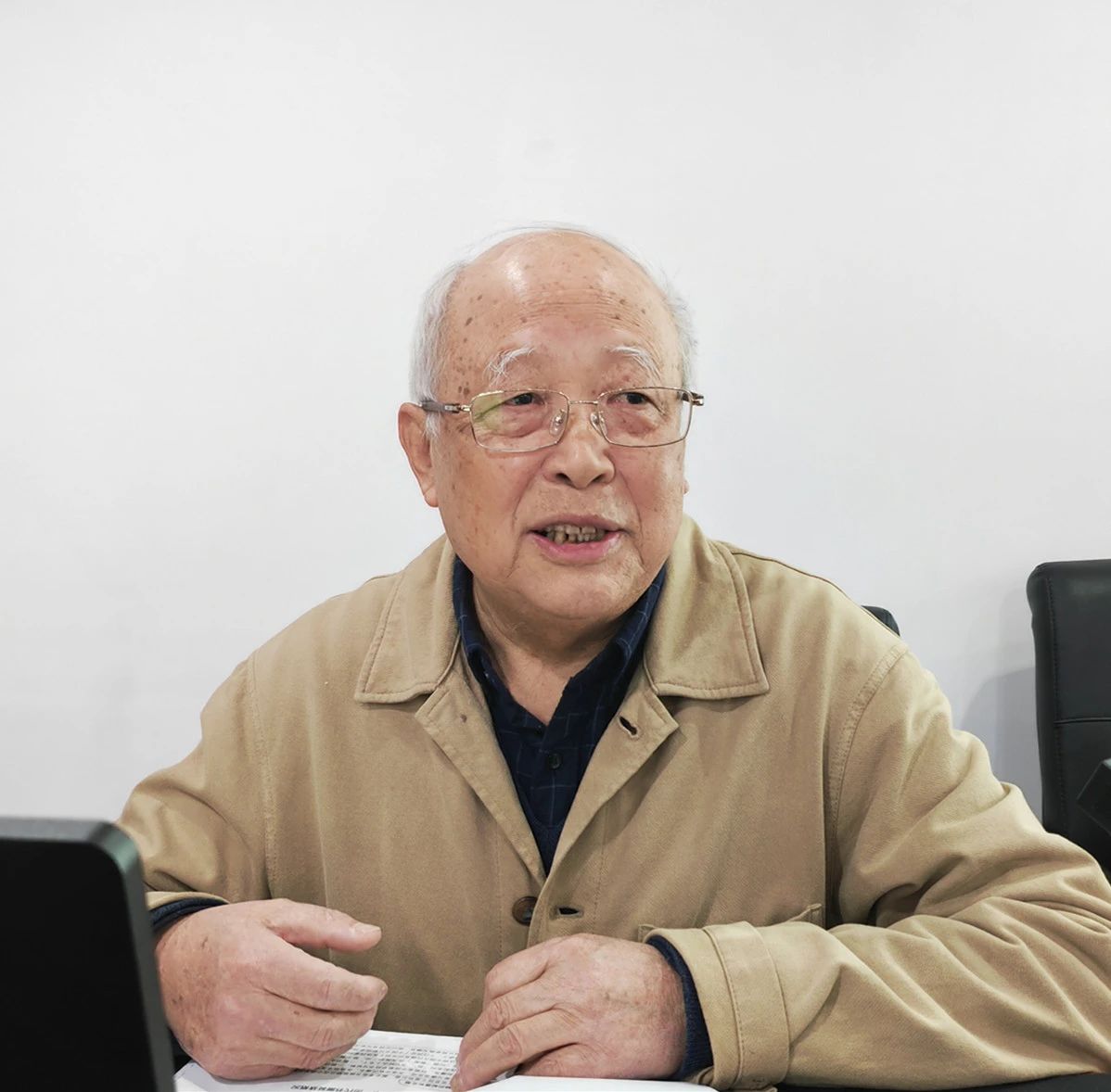 中国道教学院特邀故宫博物院徐建华研究员作专题讲座