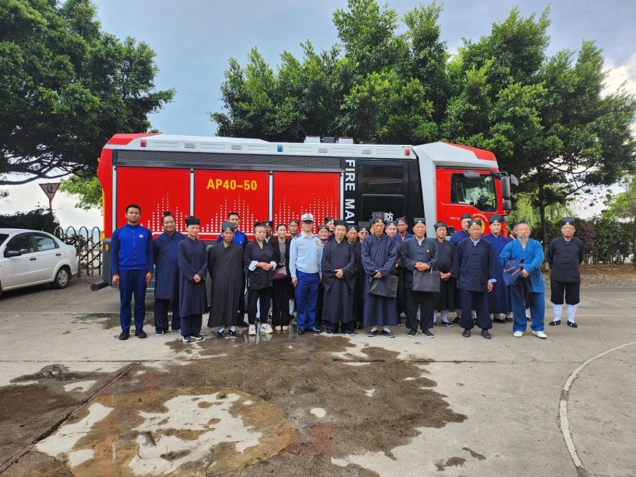 大理州道教协会举办学习贯彻党的二十大精神暨践行“四条标准”教职人员培训会