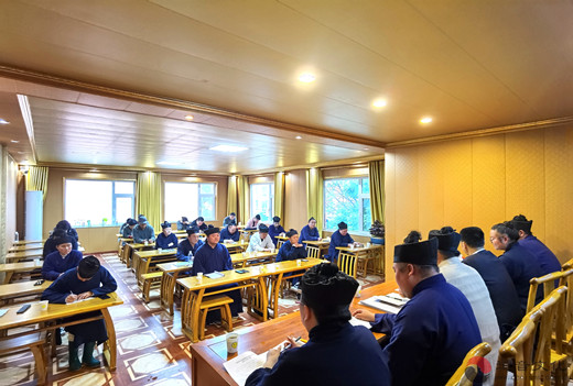 淄博市道教协会召开三届八次理事扩大会议