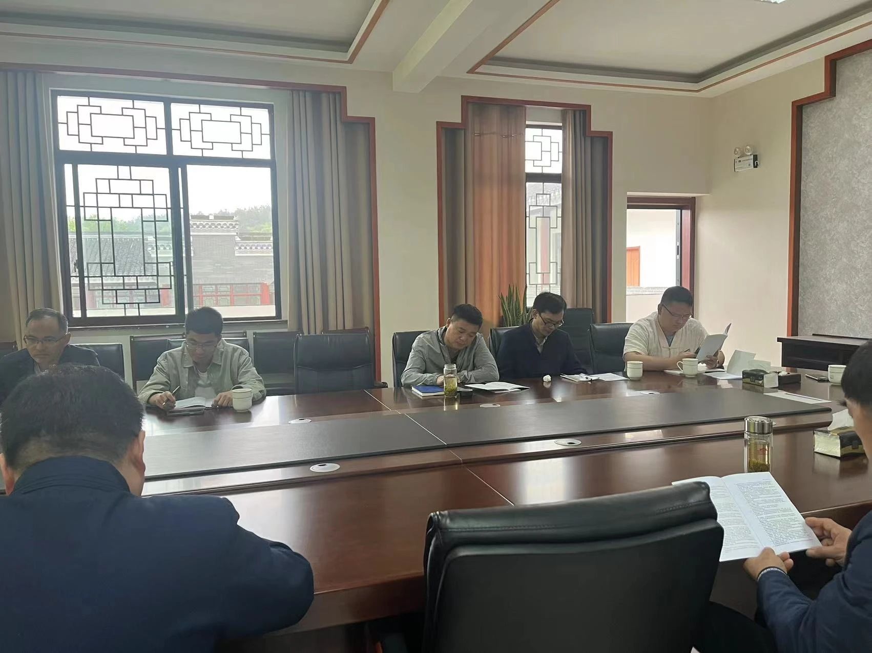 句容市道教协会组织《江苏省消防条例》《单位消防安全管理规范》专题学习会