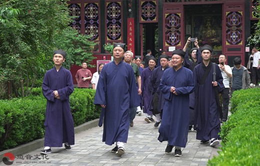 西安市道教协会赴四川、重庆开展爱国主义教育暨宗教中国化实践学习活动