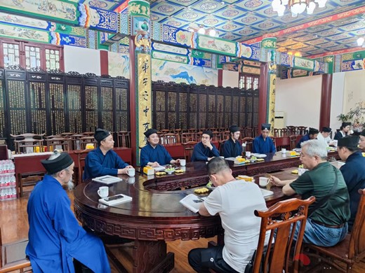西安市道教协会赴四川、重庆开展爱国主义教育暨宗教中国化实践学习活动