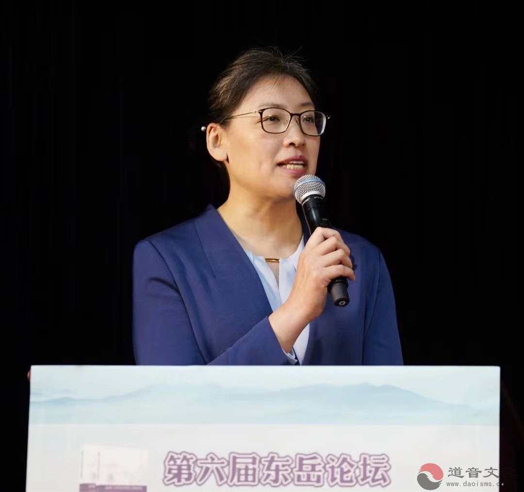 市道协副会长兼秘书长高欣主持