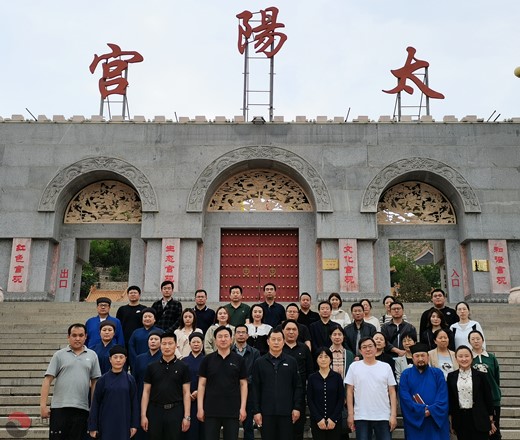 驻保高校统战干部赴易县太阳宫开展调研交流