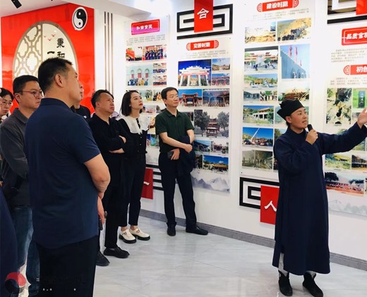 驻保高校统战干部赴易县太阳宫开展调研交流