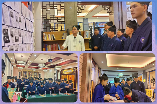 桂平市白石山三清观、白沙罗丛岩举办2023春季皈依弟子学习班