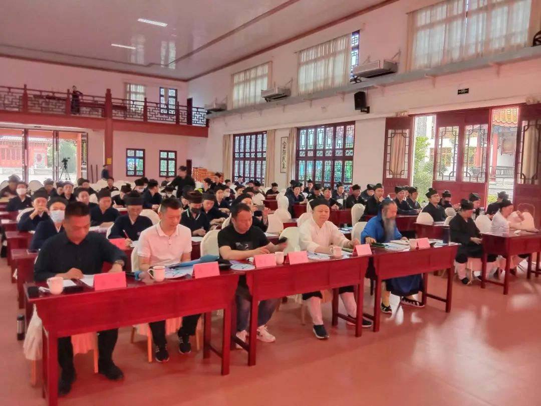 南岳坤道学院举行“崇俭戒奢 坚持道教中国化”玄门讲经活动