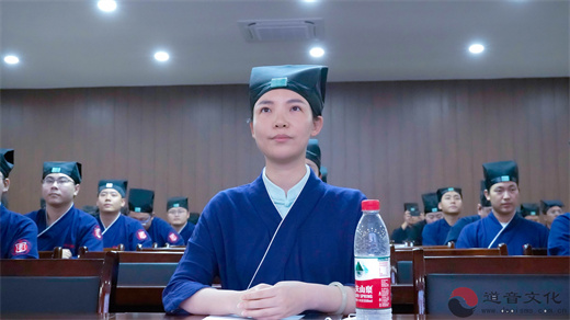 龙虎山道教学院举行“学习强国”“道中华”进校园朗诵活动