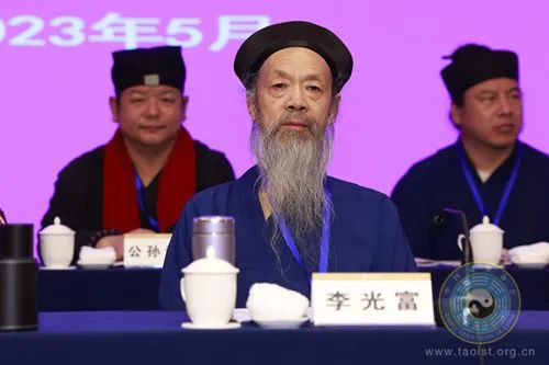 湖北省道教协会第六次代表会议在武汉召开