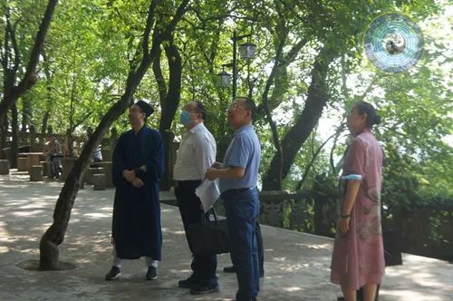 重庆市政协副主席周勇走访调研老君洞