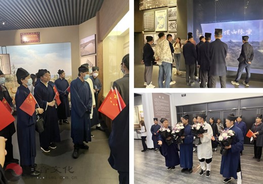 南京市道教协会赴辽宁开展红色主题教育活动