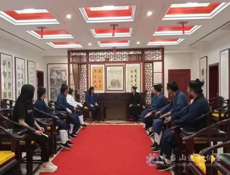 武当山道教协会组织“坚持宗教中国化方向”主题参学活动