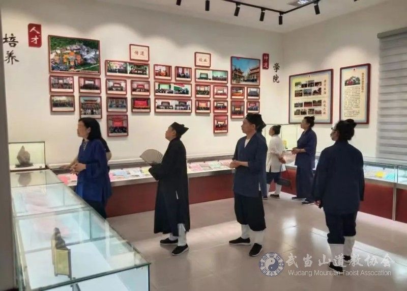 武当山道教协会组织“坚持宗教中国化方向”主题参学活动