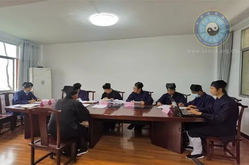 黄石市道教协会举办正一派教职人员培训
