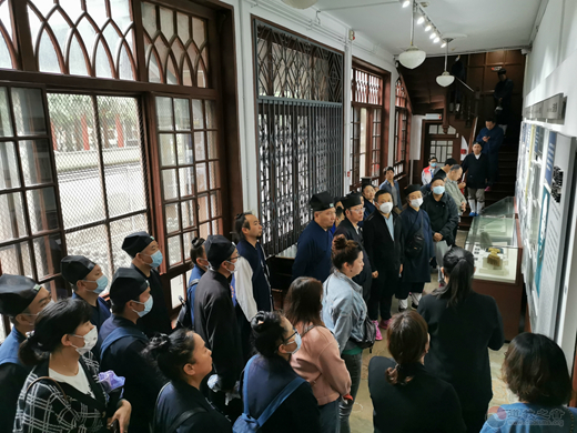 云南省道教协会组织开展爱国主义教育活动