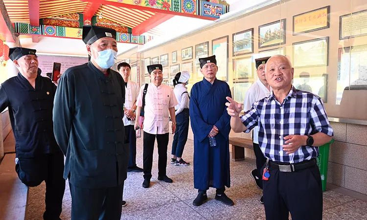 福建省道教协会首个“道教中国化”主题教育基地在永定湖雷兴福庵揭牌成立