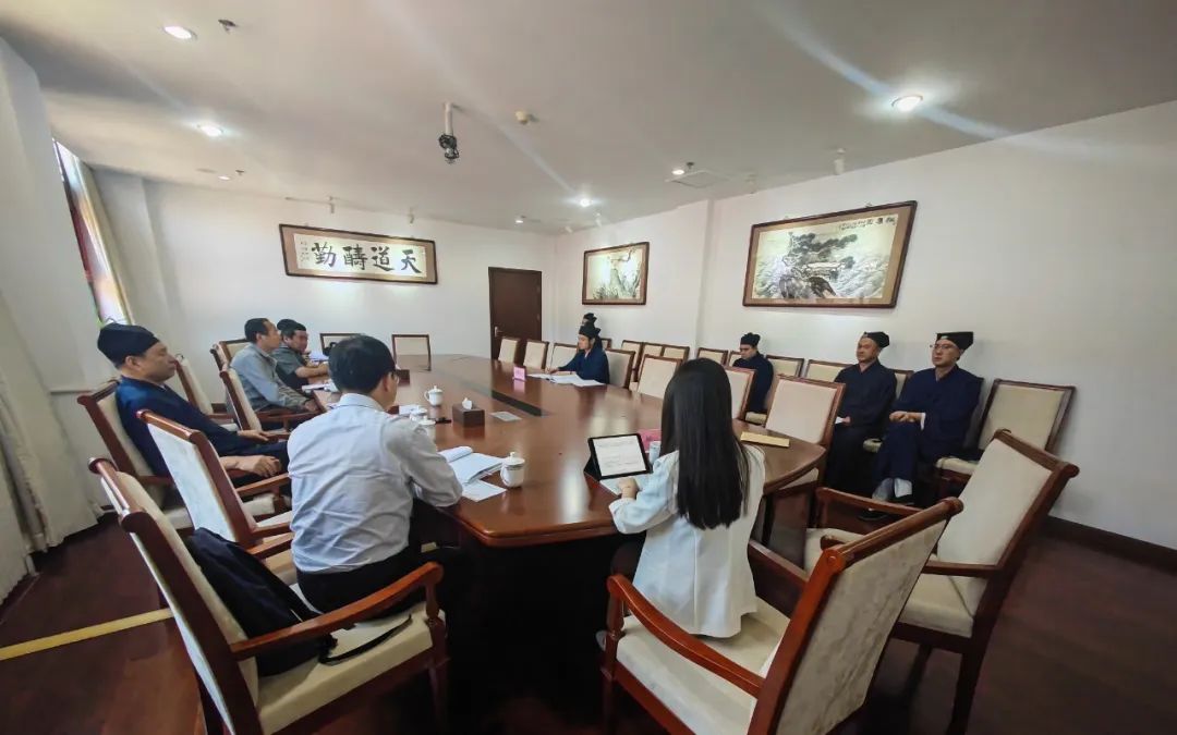 中国道教学院举行2020级硕士研究生学位论文答辩-道音文化