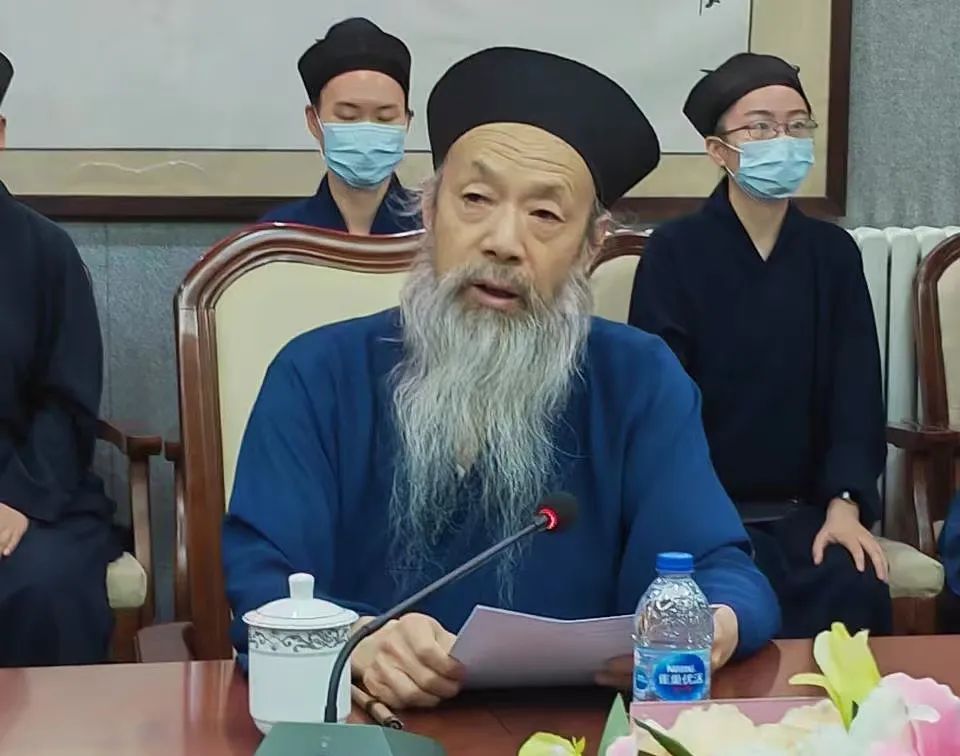 中国道教学院举行特聘教授和2022级研究生导师聘请仪式