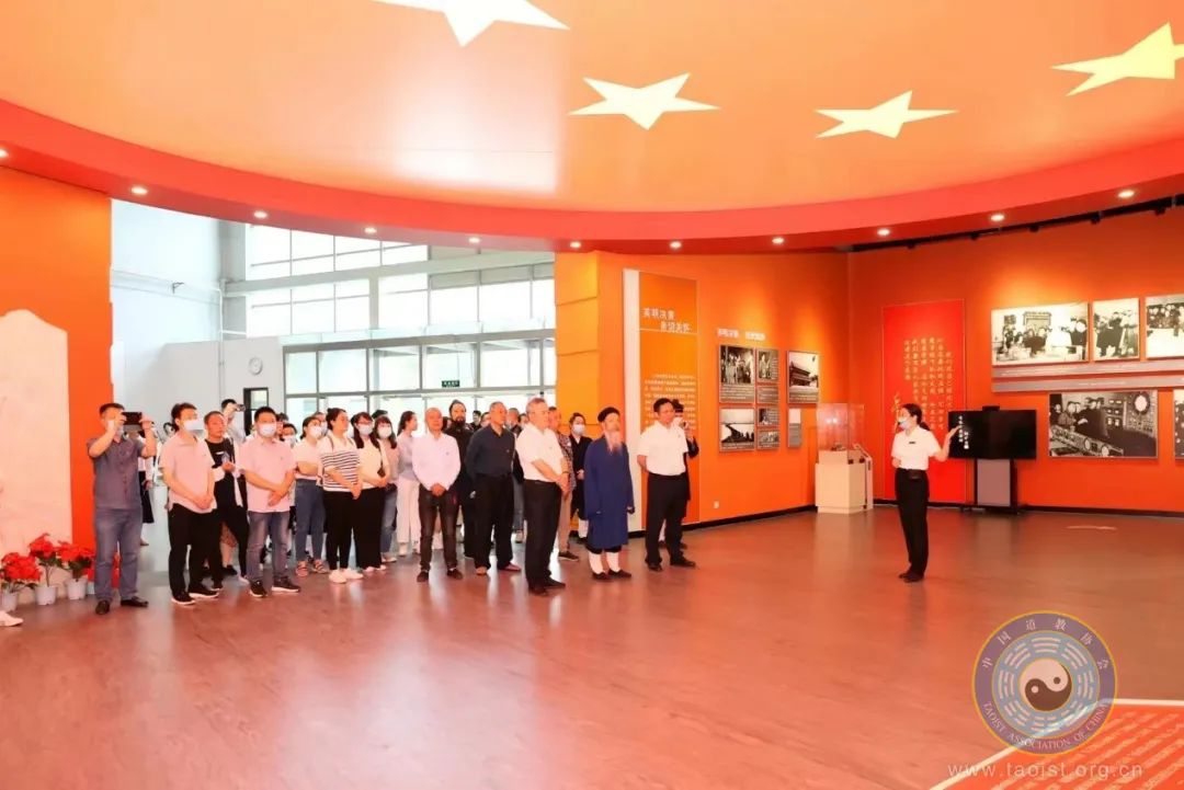 中国道教协会组织教职员工参观中国核工业科技馆-道音文化
