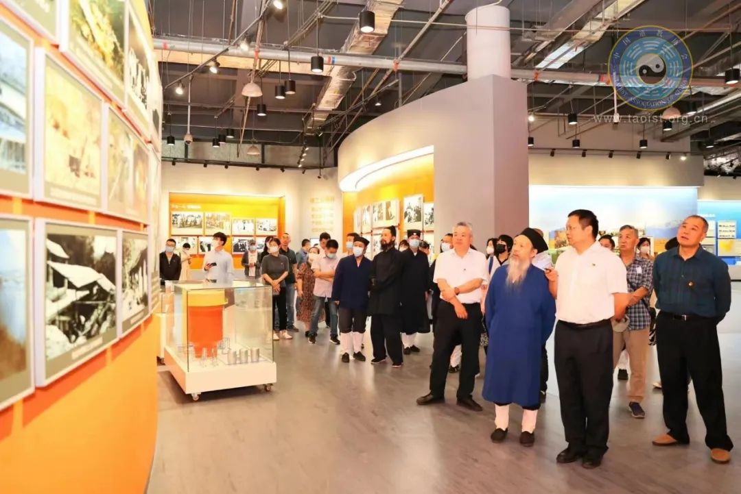 中国道教协会组织教职员工参观中国核工业科技馆-道音文化