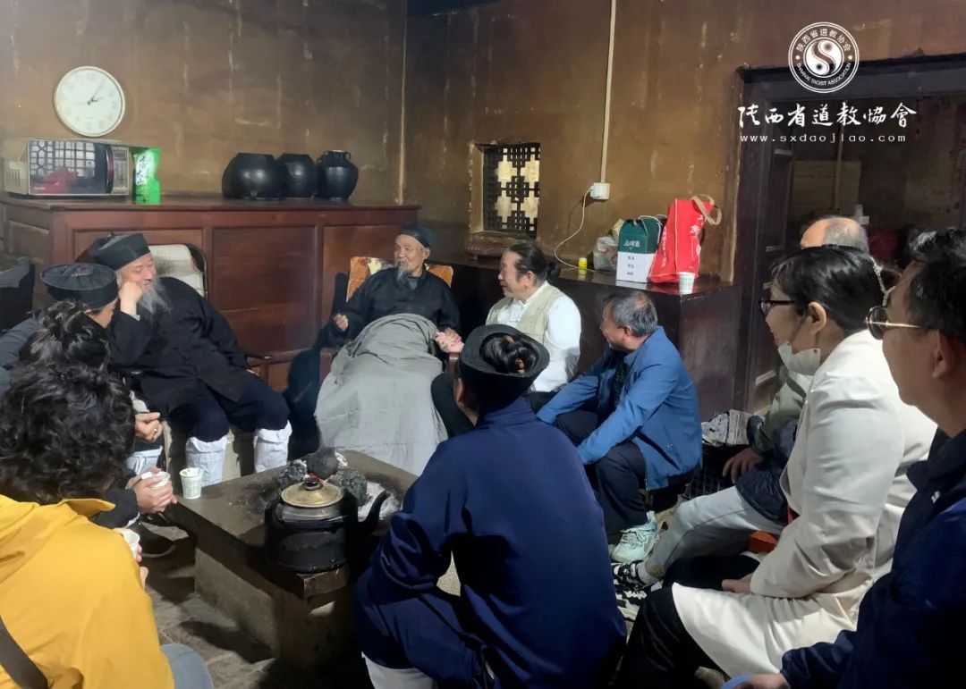 香港国际道教文化交流协会、马来西亚道教总会到宝鸡参访交流