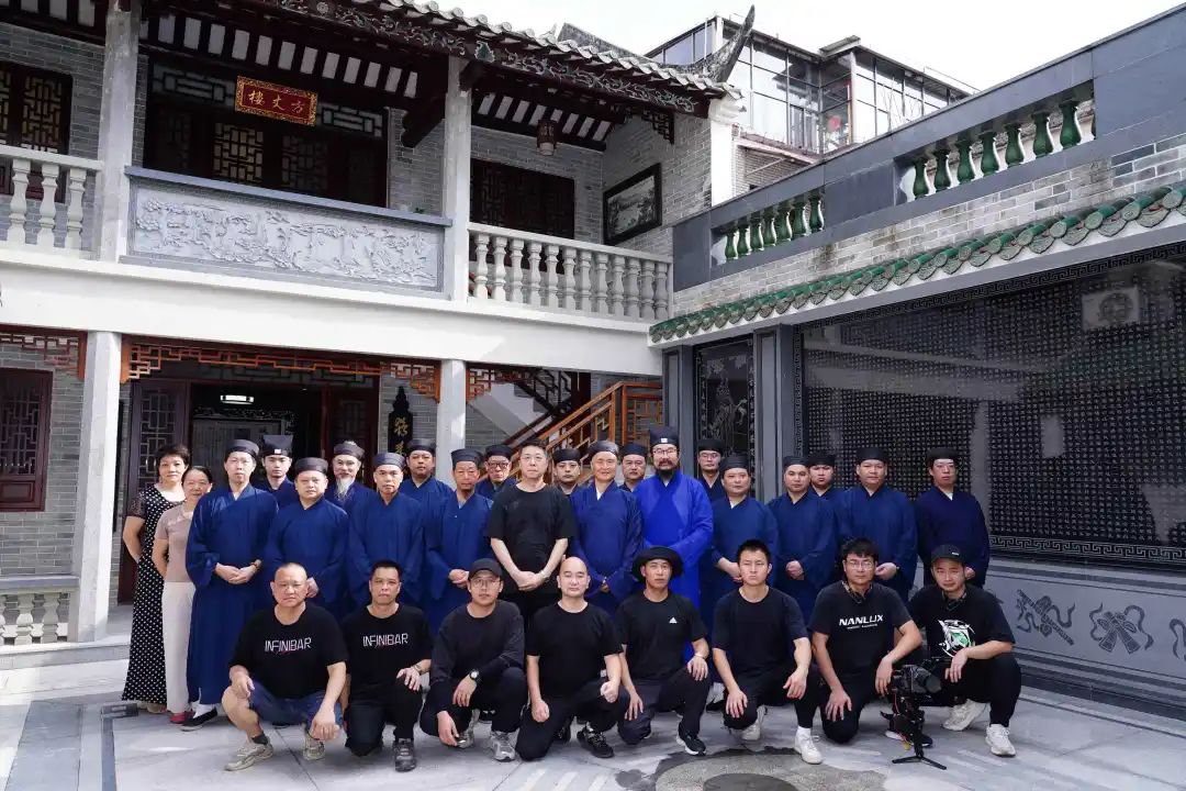 《中华续道藏》道教活态文化影像资料集成课题在惠州元妙古观进行现场拍摄
