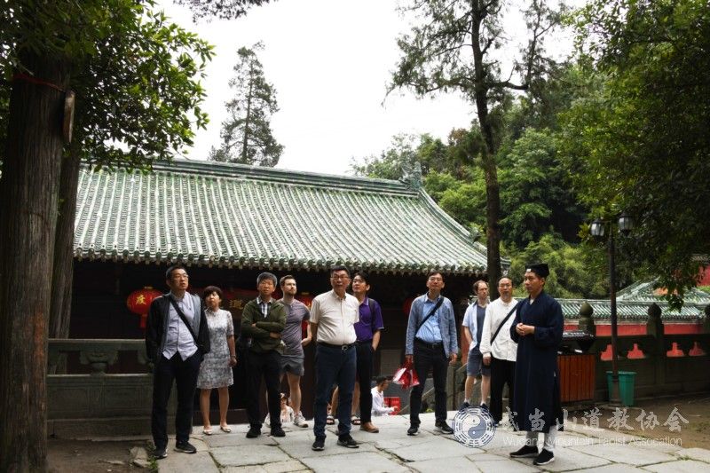 武汉大学哲学学院一行到武当山参访-道音文化