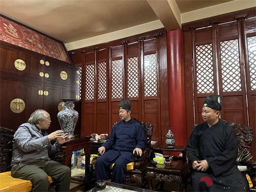 著名学者李远国先生到云南省道协龙泉观参观交流-道音文化