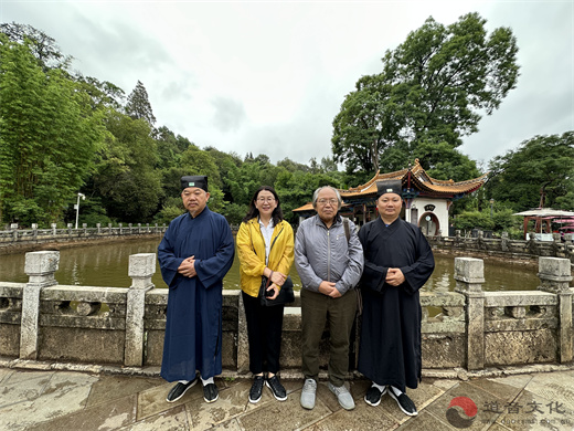 著名学者李远国先生到云南省道协龙泉观参观交流-道音文化