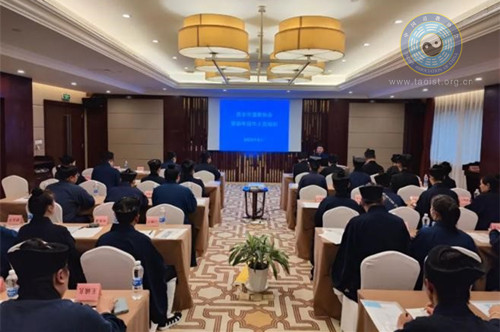 西安市道教协会举办癸卯年冠巾活动-道音文化