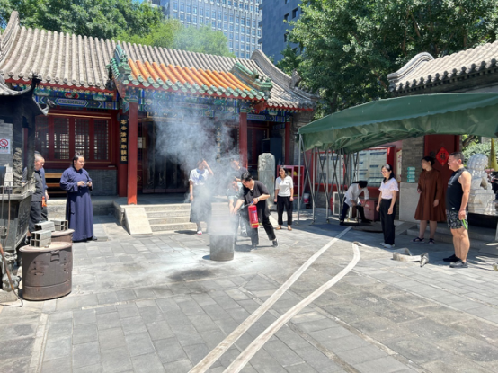 北京市道协组织开展“人人讲安全，个个会应急”专题培训会