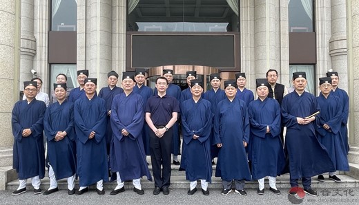 上海市道协班子成员培训暨国情学习教育培训班圆满举行