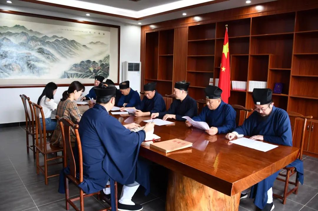 广东道教学院举行2023年入学考试