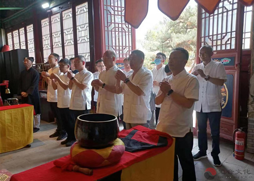 苏州市道教协会赴山西开展爱国主义教育暨参访学习活动-道音文化